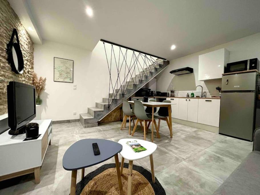 Grange Renovee En Duplex Idealement Situee Креш-сюр-Саон Экстерьер фото